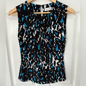 Calvin Klein sleeveless shell